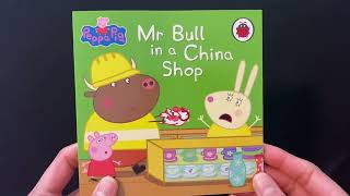 47 Mr Bull in a China Shop The Amazing Peppa Pig Collection  Read Aloud Books For Children [upl. by Aynos]