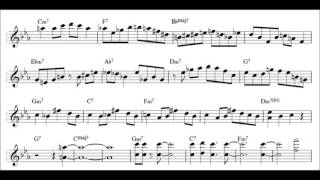 McCoy Tyner  What is This Thing Called Love Transcription [upl. by Lucian830]