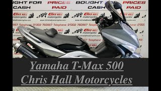 2011 Yamaha TMax XP 500 chrishallmotorcycles motorcycles yamaha [upl. by Hainahpez]