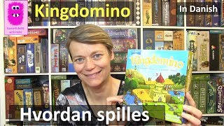 Kingdomino Hvordan spilles In Danish brætspil [upl. by Zelikow286]