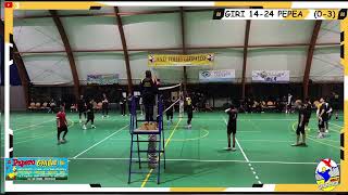 AMICHEVOLE ASD VOLLEY GIRIFALCO vs ASD PEPEA [upl. by Rratsal277]