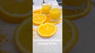 Homemade Collagen Beauty Shots  Natural Botox  shorts [upl. by Natty]