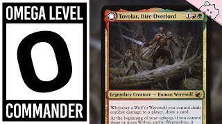 Omega Level Commander  Tovolar Dire Overlord  Incredibly Powerful  Deck Tech  EDH  MTG [upl. by Latnahc]