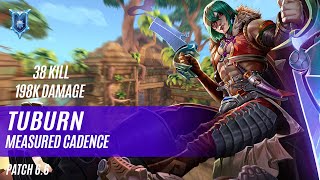 38 KILL 198K DAMAGE TUBURN CASPIAN PALADINS COMPETITIVE DIAMOND MEASURED CADENCE [upl. by Hymie]