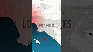 LA Earthquake Shakes Up the City news shorts shortvideo [upl. by Anastatius]