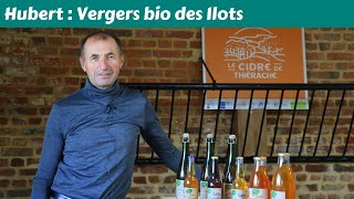 Interview Hubert Vanassche  Vergers bio des Ilots [upl. by Mauer]