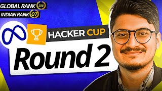 Meta Hacker Cup Round 2 2024 Solution Discussion [upl. by Mussman306]