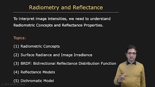 Overview  Radiometry and Reflectance [upl. by Gabbey239]