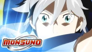 Monsuno  Ultimate Destruction Moments [upl. by Teerprug855]