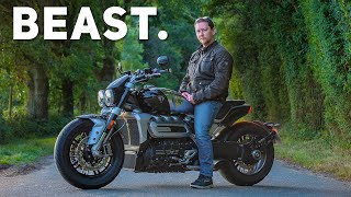 The Triumph Rocket 3  Living with THE BEAST [upl. by Namzzaj927]