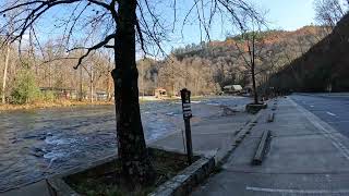 Nantahala River Gorge Flowing River [upl. by Olympie]