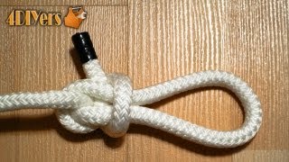 DIY Tying An Anglers Loop [upl. by Wrightson928]