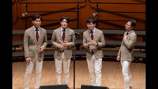 QuattroVoci  All the Way  2024 Japan Barbershop Convention Quartet Semifinals [upl. by Ardnalahs]