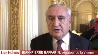 JeanPierre Raffarin sur le chômage  quotLe pire est à venirquot [upl. by Heddy]