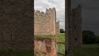 Approaching the Magnificent Framlingham Castle Gatehouse [upl. by Ocana]