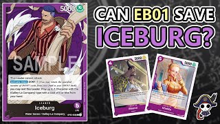 Can EB01 Save Iceburg EB01ICEBURG  One Piece Card Game [upl. by Terra]