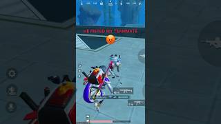 He did wrong by fisting my teammate pubgmobile revenge viral explore [upl. by Eizzo320]