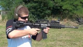 Gs HD Gun Show Shooting AR15  M16 tribute 223 REM [upl. by Monie]