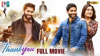 Thank You Latest Full Movie 4K  Naga Chaitanya  Raashi Khanna  Avika Gor  Kannada Dubbed [upl. by Yrogiarc]