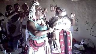 Sangoma singing and dancing [upl. by Borer18]