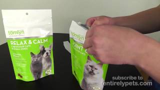 Tomlyn Joint amp Hip for cats and Relax amp Calm Chews for cats and small dog [upl. by Eenattirb]