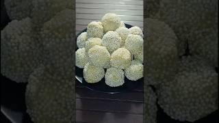 Special Sweet Recipe  Kheer Kadam  Laddu recipe sweetrecipe mithai mishti ladoo shorts [upl. by Merriman]