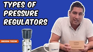 The Basics of Pressure Regulators  UNBOXING  Emerson Tescom [upl. by Reo]