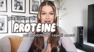 PRODOTTI PER CAPELLI MOSSI CON PROTEINE [upl. by Aurore714]