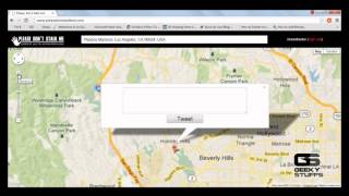 How to Geotag Your Tweets from A Fake Location [upl. by Hynes]