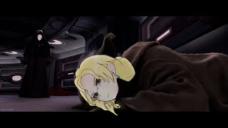 RWBY x Star Wars Glynda Goodwitch vs Salem  Corrupted Ruby AU Part 2 [upl. by Eibbil]