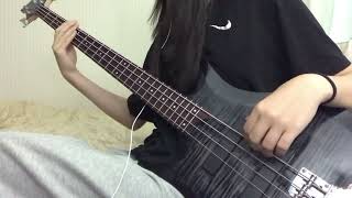 태버Tabber  Chika Bass cover [upl. by Elbertina]