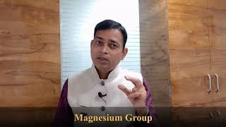 Magnesium Group  Dr Kamlesh Suryawanshi  HHF [upl. by Anerbes652]