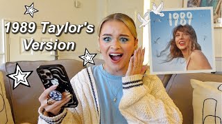 1989 Taylors Version From the Vault REACTION Taylor Swift  sophdoesvlogs [upl. by Anum]