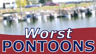 Worst Pontoons for Sale Today [upl. by Rumpf]