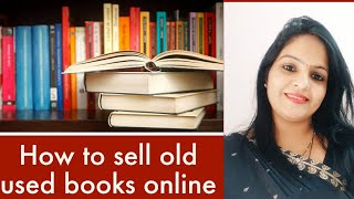 How to sell or buy old books online  Earn money by selling your old used books sell [upl. by Florry]