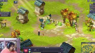 Dofus 3 Server Multicuenta Mikhal 1 Misiones de Astrub [upl. by Arly]