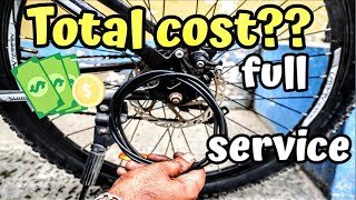 cycle disc brake repairhow to repair disc brake of cyclecycle disc brake oil problem [upl. by Gemmell]