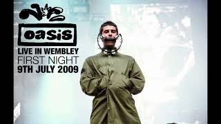 Oasis  Live in Wembley 9th July 2009 [upl. by Neyud]