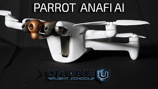 The Anafi Ai Drone  Competitive AllinOne Commercial Drone [upl. by Chung]