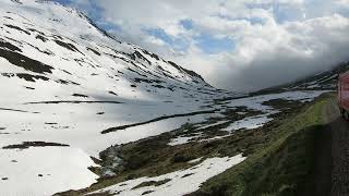 Disentis  Andermatt Oberalppass railway 2021 [upl. by Lehet]