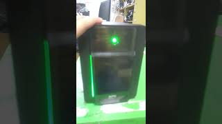 Tutorial on off ups apc bvx1200lims mode battery dan listrik [upl. by Abad]