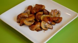 Make Perfect Sauteed Mushrooms  The Only Recipe You will Ever Need [upl. by Marra]