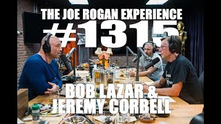 Joe Rogan Experience 1315  Bob Lazar amp Jeremy Corbell [upl. by Suilmann]