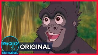 ¡Top 10 Mejores Momentos del DOBLAJE Latino en Películas de DISNEY [upl. by Adneram]