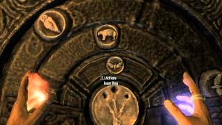 Walkthrough for bleak falls sanctum skyrim [upl. by Asenav873]