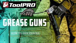 How To Use Grease Guns [upl. by Mimajneb]