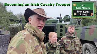 The Irish Armys Cavalry School [upl. by Anerhs597]