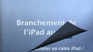 BRANCHER SON IPAD AU TBI [upl. by Nathan]