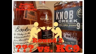 Knob Creek 9 Single Barrel Reserve vs [upl. by Cadel]