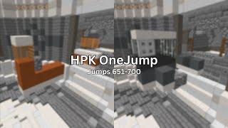 HPK OneJumps 651700 [upl. by Nnairac]